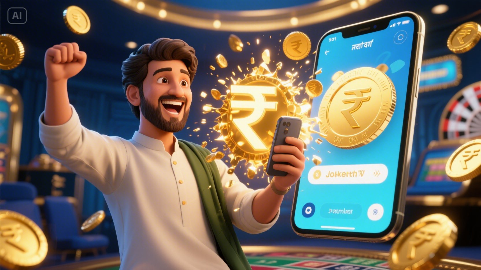 Razed CasinoDeposit today and unlock an amazing 200% first deposit bonus instantly! Pakistani players can enjoy live casino, slot games, and cricket betting with secure PKR payments through JazzCash and Easypaisa anytime, anywhere.