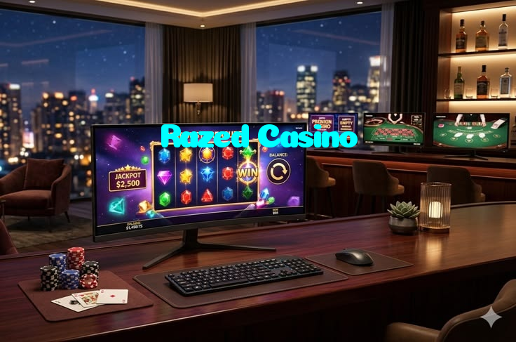 Razed Casino خوش آمدید بونس +600% پیشکش موبائل ایپ کے پروموشن سیکشن میں دکھائی دیتی ہے۔