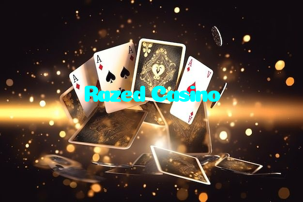 Razed Casino casino presented on mobile device in Pakistan with slots and live games
